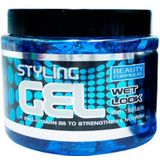 Beauty Formulas - Styling Gel - Wet Look - 500 ml