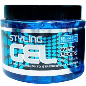 Beauty Formulas - Styling Gel - Wet Look - 500 ml