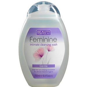 Beauty Formulas Feminine Intimate Cleansing Wash 250 ml
