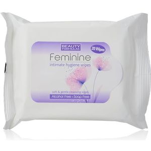 Beauty Formulas Hygi&euml;ne Doekjes Intiem 20 st