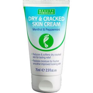 Beauty Formulas - Menthol & Peppermint - Voetencrème - 75 ml - Veganistisch