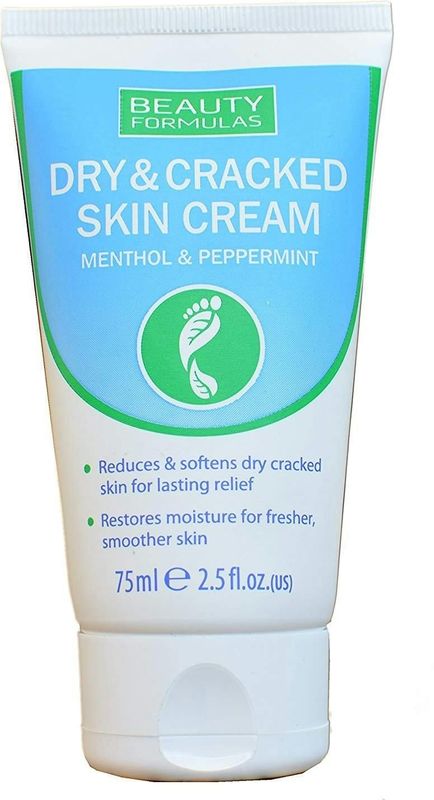 Beauty Formulas Dry & Cracked Skin Cream 75 ml