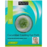 Beauty Formulas Cucumber Cooling Oogmasker - 12 stuks