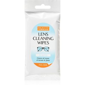 Beauty Formulas - Lens Cleaning - Glas Schoonmaakdoekjes - 20 Stuks