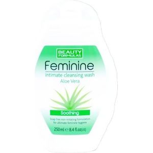 Beauty Formulas Aloe Vera Intimrens 250ml