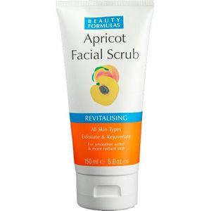 Beauty Formulas Revitalising Apricot Facial Scrub 150 ml