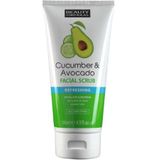 Beauty Formulas Komkommer & Avocado Gezichtsscrub - 150 ml