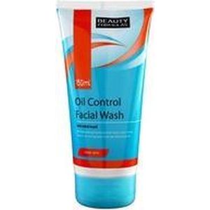 Beauty Formulas - Oil Control Facial Wash - Gezichtsreiniger - 150 ml