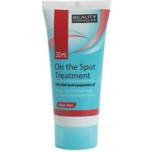 Beauty Formulas Clear Skin On The Spot Reinigingsgel voor Dieptereiniging 30 ml