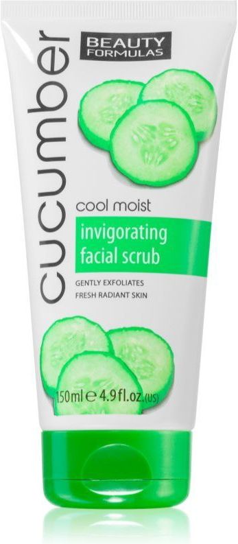 Schoonheid Formulas - Gezichtsscrub - Komkommer - 150ml