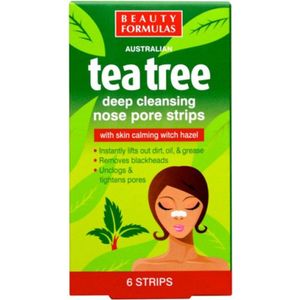 Beauty Formulas - Tea Tree - Gezichtsreinigend Peeling - 150 ml