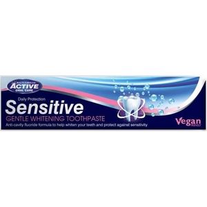 Active Oral Care Sensitive Gentle Whitening Toothpaste 100 ml