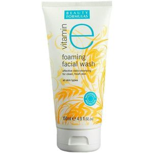 Beauty Formulas Vitamin E Foaming Facial Wash 150 ml