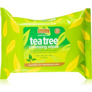 Beauty Formulas - Tea Tree - Reinigingsdoekjes - 30 Stuks