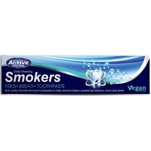 Active Oral Care Smokers Fresh Breath Toothpaste 100 ml