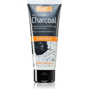 Beauty Formulas Charcoal Clay Mask 100 ml
