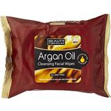 Beauty Formulas - Arganolie - Reinigingsdoekjes - 30 Stuks