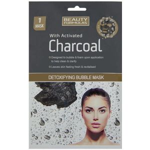 Beauty Formulas Charcoal Detoxifying Bubble Mask 1 st