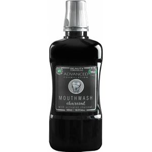 Beauty Formulas - Mondwater - Zwart - 500ml