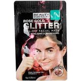 Beauty Formulas RosÃ©goud Glitter Gezichtsmasker