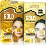 Beauty Formulas Gouden Neusstrips - 6 stuks