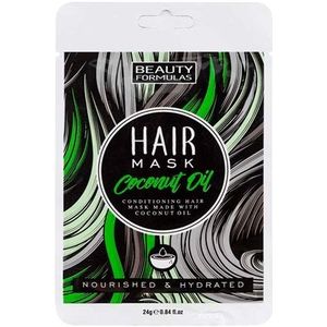 Beauty Formulas - Haarmasker - Kokosolie - 24 ml