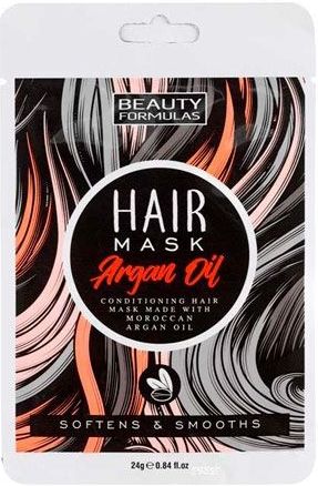Beauty Formulas - Haarmasker - Arganolie - 24 ml