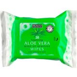 Beauty Formulas - Make-Up Wipes - Aloë Vera - 30 Stuks