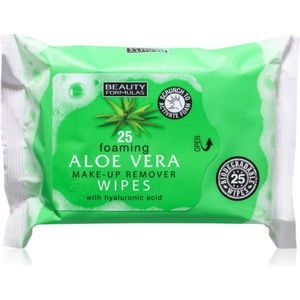 Beauty Formulas - Make-Up Wipes - Aloë Vera - 30 Stuks