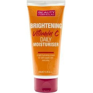 Beauty Formulas - Brightening Vitamin C Dagelijkse Moisturizer - 100 ml