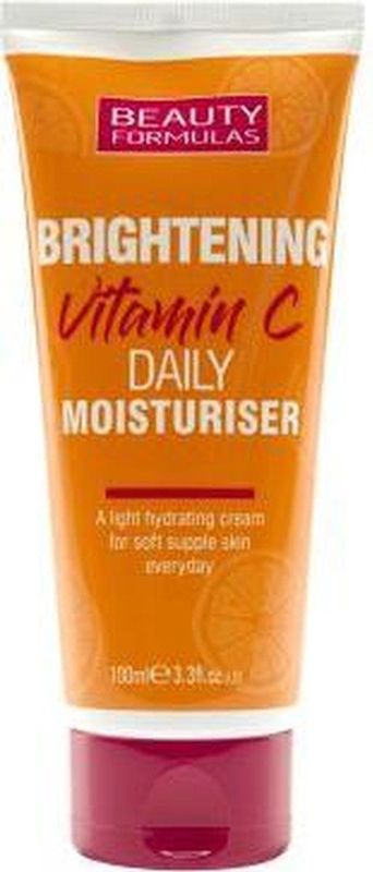 Beauty Formulas - Brightening Vitamin C Dagelijkse Moisturizer - 100 ml