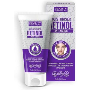 Beauty Formulas - Retinol - Hydraterende Anti-Rimpel Crème - 75 ml