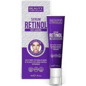 Beauty Formulas - Retinol Serum - 30 ml - Gezichtsserum