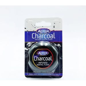Beauty Formulas Charcoal Infused Dental Floss 50 m 1 st
