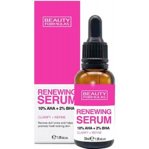 Beauty Formulas - Renewing 10% AHA + 2% BHA - Serum - 30 ml