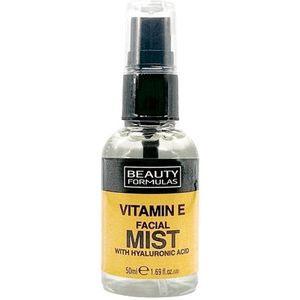 Beauty Formulas Vitamin E & Hyaluronic Acid Facial Mist 50 ml