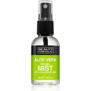 Beauty Formulas Aloe Vera Gezichts Mist met verfrissend effect 50 ml