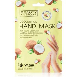 Beauty Formulas - Handmaskers - Kokosolie - 1 Stuk