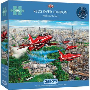 Gibsons Rood over Londen (1000)