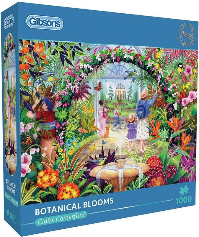 Botanical Blooms (1000)