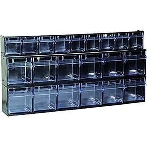Multibin commode in set met 21 laden