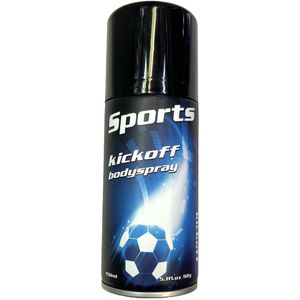 Sports Kickoff Bodyspray Deodorant 150ml spray