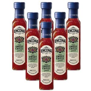 Encona - Thai Sweet Chilli Sauce - 6x 142ml