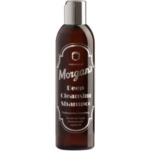 Morgan's - Deep Cleansing Shampoo - Shampoo - 250 ml - Voor Dieptereiniging