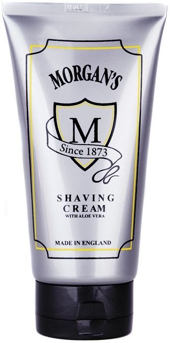 Morgan - Scheercrème - 150ml - Met Aloë Vera en Vitamine E