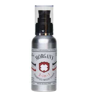Morgan’s - 3 in 1 - Shampoo - 100ml - Multifunctioneel