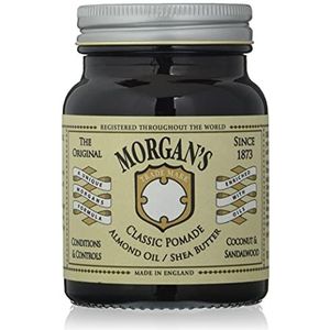 Morgans Pomade Classic Pomade Amandelolie/Sheaboter 100 ml