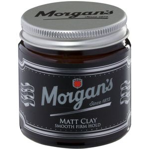 Morgan's Pomade - Matt Clay - 120 ml - Haarwax met Sterke Hold