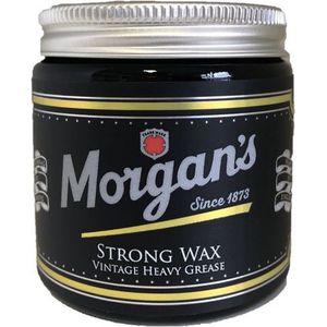 Morgan's - Strong Wax - Haarwax - 120 ml - Sterke Fixatie