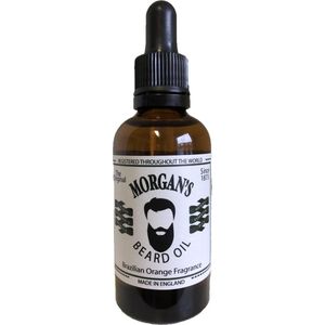 Morgan's - Beard Oil - Brazilian Orange - 50 ml - Olie voor Baardverzorging